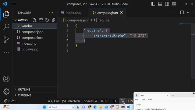 PHP 7 AWS S3 Bucket Storage SDK Project to Upload , Read , Download & Delete Files in Browser смотреть онлайн