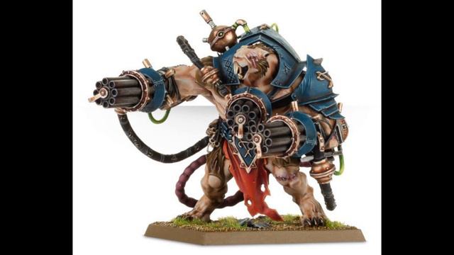 Warhammer Fantasy Lore - What Is The Skaven Stormfiend?