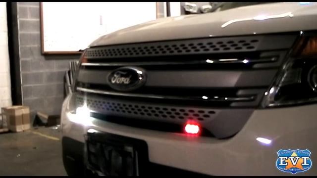 Undercover 2011 Ford Explorer 2 [EVI Built]