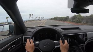 2020 Volkswagen Atlas Cross Sport POV Test Drive (3D Audio)(ASMR)