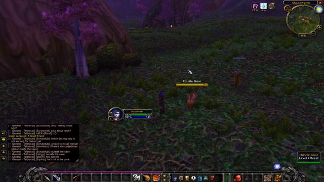 A Good Friend Quest World of Warcraft Classic смотреть онлайн