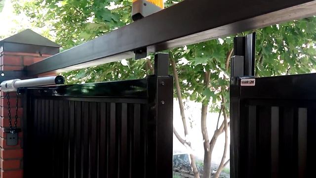 Somfy SGS 501. Автоматизация распашных ворот