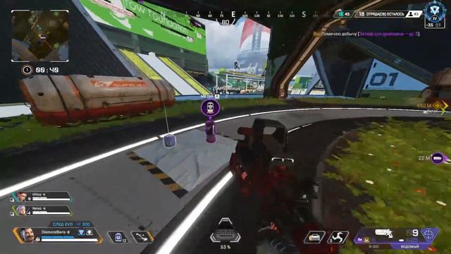 Apex legends - Я ЧТОТА НЕ СЛЫШАЛ ЗВУК ГОНГА смотреть онлайн