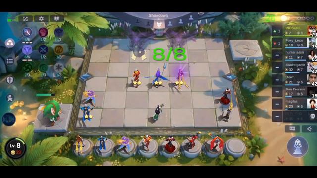 3 STAR SUPERHERO AURORA. COUNTER FELINE BLADE WITH PURIFY. MUST WATCH.!! MAGIC CHESS MOBILE LEGENDS смотреть онлайн