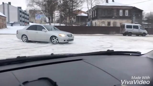 Небольшая встреча любителей JDM города Александров смотреть онлайн