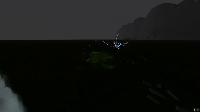 Демонстрация аномалий с проекта STG STALKER RP.