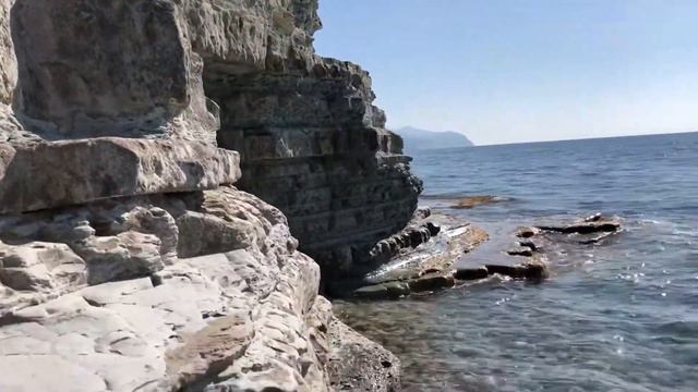 Геленджик. Толстый мыс. Сосновка. смотреть онлайн