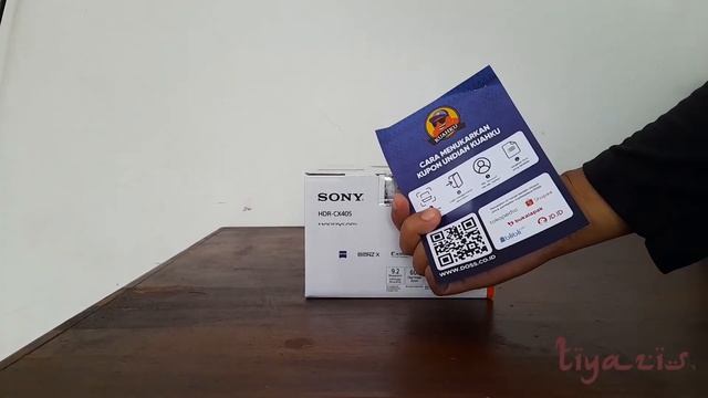 Unboxing Handycam Sony HDR CX405 смотреть онлайн