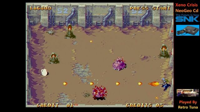 Xeno Crisis NeoGeo Cd First Play смотреть онлайн