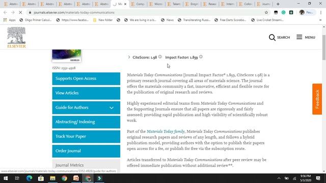 Top 15 Elsevier Journals with FAST/QUICK Review process!!! GET PUBLISHED IN 1MONTH #Scopus смотреть онлайн