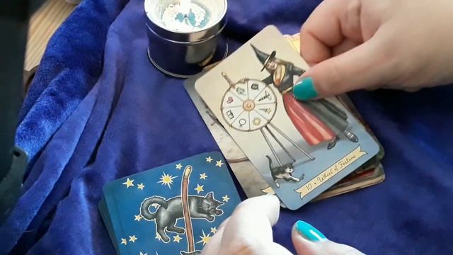 Everyday Witch Tarot - Deck Review смотреть онлайн