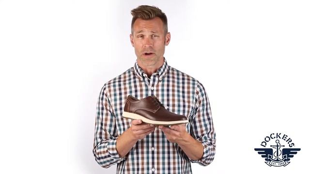 Dockers Parkview Shoe смотреть онлайн