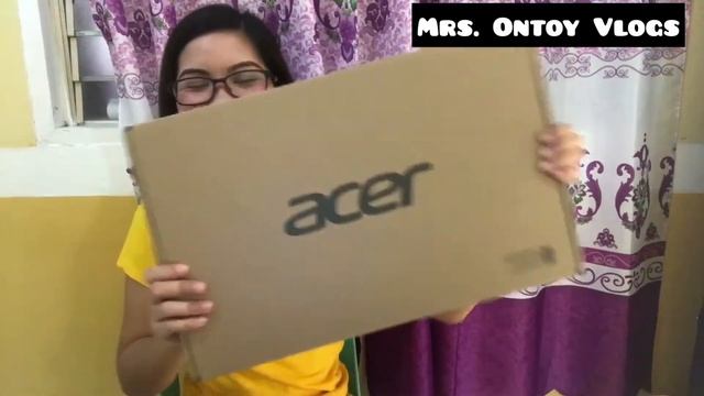 UNBOXING MY NEW ACER SWIFT 3 смотреть онлайн