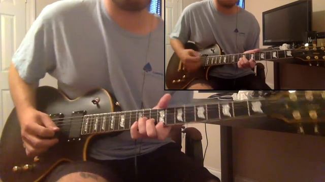 Turnover - Bonnie (Guitar Cover w/ Tab) смотреть онлайн