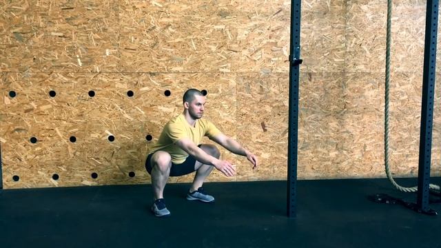 Нижняя позиция приседаний смотреть онлайн