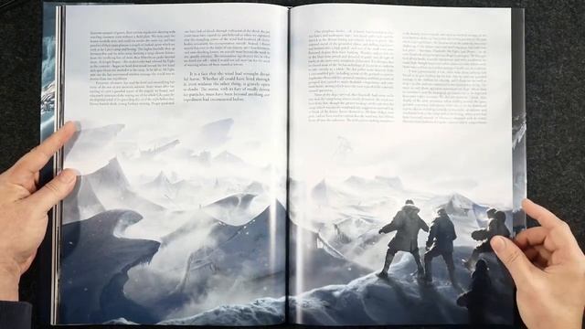 Illustrated At the Mountains of Madness Volume One | Review and Page-Through смотреть онлайн