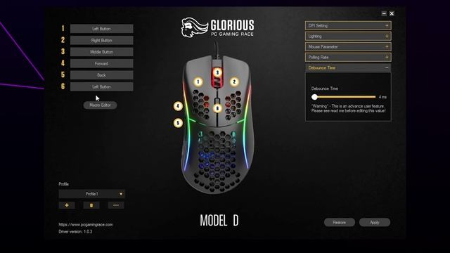 How to Double Click with the Glorious Model D and Model D- Mouse смотреть онлайн