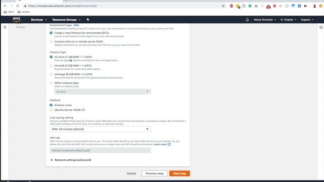 Cloud9 IDE Setup | AWS Workshop for Beginners смотреть онлайн