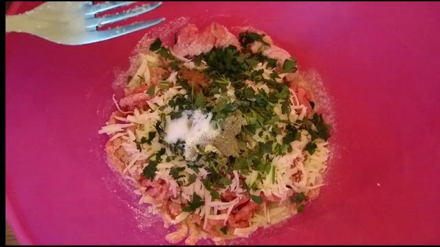 Митболы с сыром и зеленью: рецепт смотреть онлайн