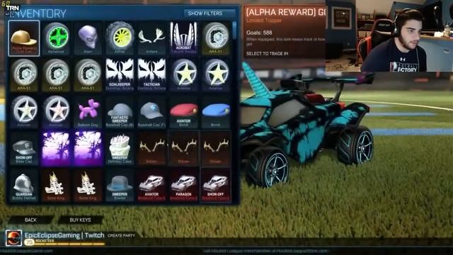 Rocket League Five Hundred (500!) Item Trade UP! смотреть онлайн