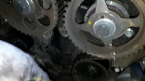 Замена ремня и роликов ГРМ  Шевроле Лачетти