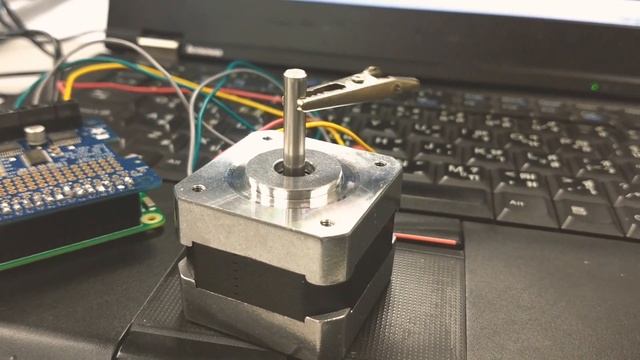 Adafruit DC and Stepper Motor HAT for Raspberry Pi смотреть онлайн