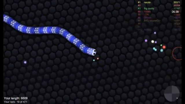 slither.io 1 19,000+ смотреть онлайн