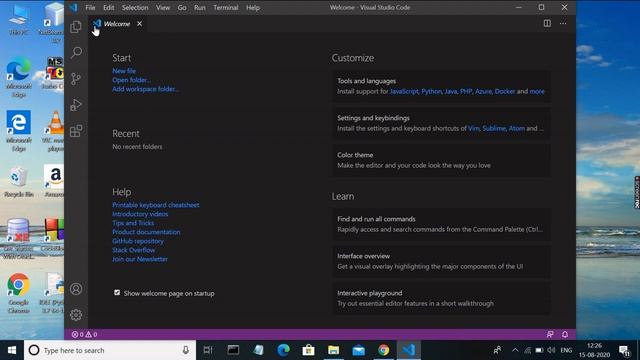 How to install and Download virtual studio code | for html , java script , css | in window смотреть онлайн