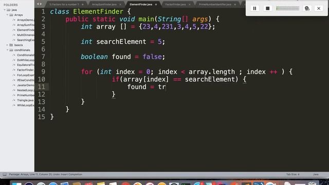 Search an element in java in telugu смотреть онлайн
