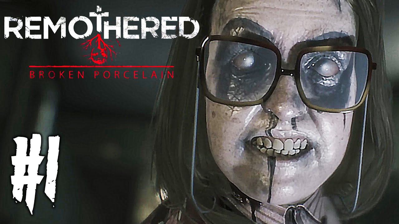 РОЗОВЫЕ УЖАСЫ!  Remothered 2: Broken Porcelain Прохождение #1  ИНДИ ХОРРОР ИГРА