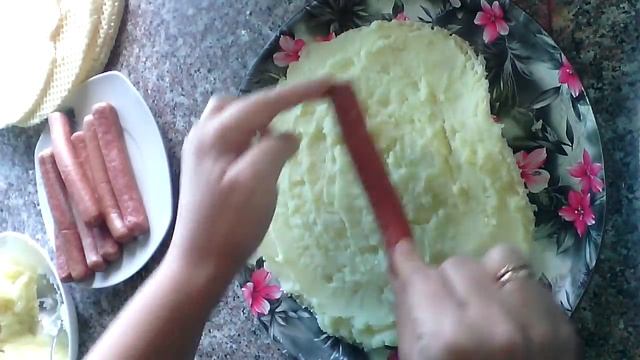 Закуска из вафельных коржей с картошкой.Блюда из картошки. смотреть онлайн