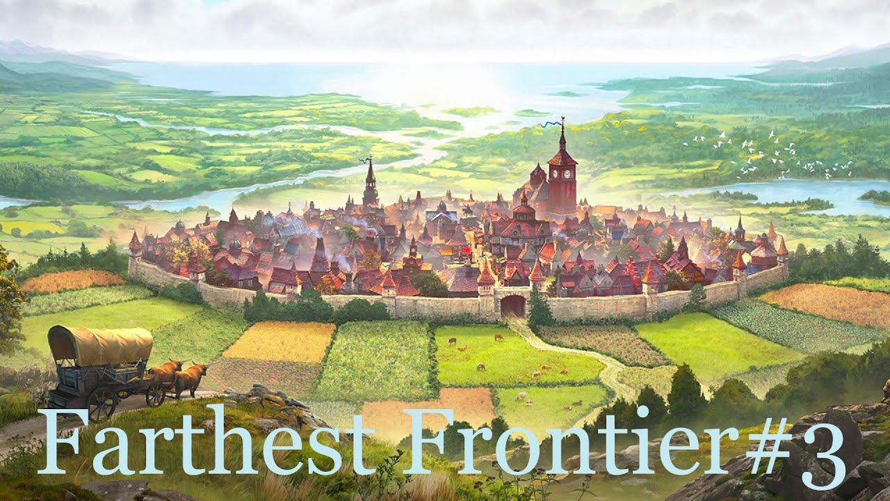 Farthest Frontier #3 ( Как выровнять местность? НИКАК!) #Farthest Frontier #FF #BSB #BLACKSANDBOXED