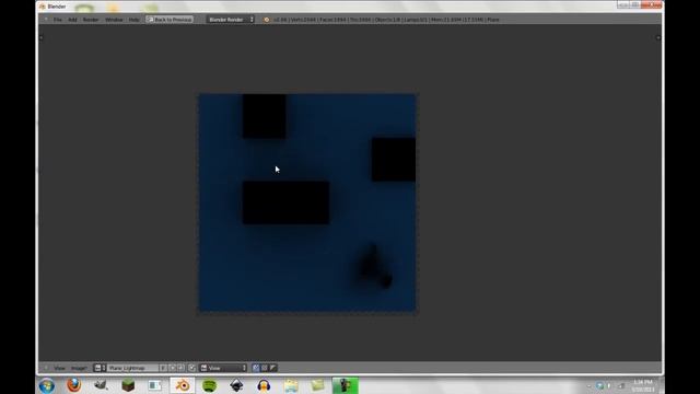 Blender Tutorial: Creating Lightmaps For Games смотреть онлайн