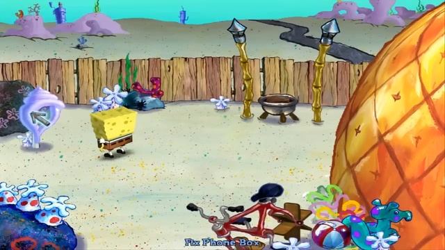 Spongebob Squarepants: The Movie Game Walkthrough PC Part 1