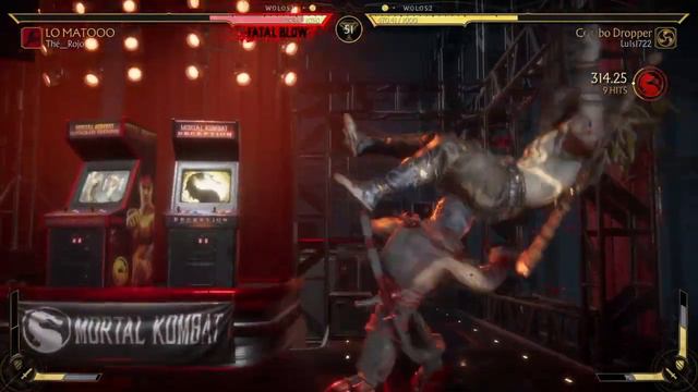 Mortal Kombat 11 Scorpion Armor breaker combo смотреть онлайн
