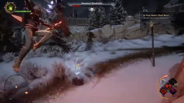 Dragon Age Inquisition: SOLO, NIGHTMARE DIFFICULTY Walkthrough Pt 11 смотреть онлайн