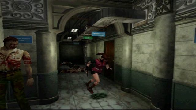 Resident Evil 2 - Dual Shock HD - #1 Claire (Legendado/Walkthrough) смотреть онлайн