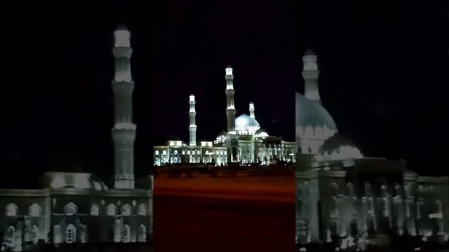 Красивая мечеть Астаны смотреть онлайн