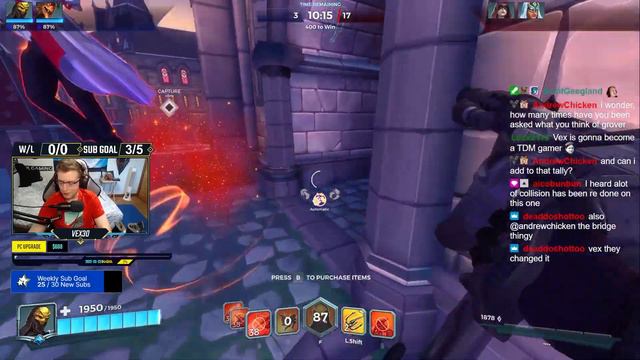 Paladins NEW MAP LOOKS AMAZING! | RWBY Crossover PTS смотреть онлайн
