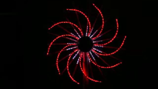 Электрофейерверк "Колесо" LED-EM-015 с контроллером, 3м интернет-магазин Light-Christmas.ru смотреть онлайн