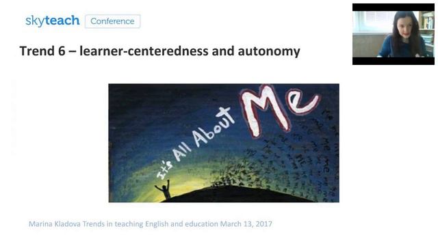Вебинар «Trends in teaching English and education» смотреть онлайн