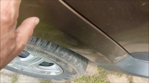 Уплотнители и потертости через 8 лет. Рено Дастер.