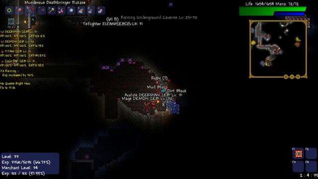N Mod Terraria 1.2 RPG Lets Play Part 32!: HELLEVATOR COMPLETE! смотреть онлайн