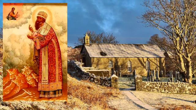 St TARASIUS of CONSTANTINOPLE (February 25) смотреть онлайн