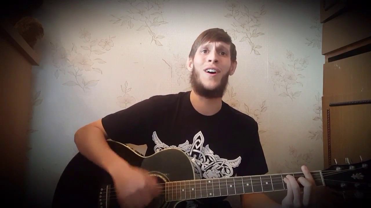 Вохмянин Виталий - Песня любимой (под гитару) смотреть онлайн