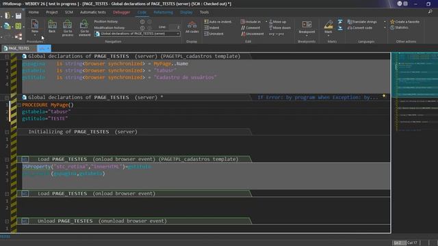 integração bootstrap com Webdev 26 смотреть онлайн