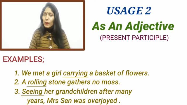 GERUND VS PRESENT PARTICIPLE; DIFFERENT USAGE OF ING FORM OF THE VERB :) By Mamta Agrawal смотреть онлайн