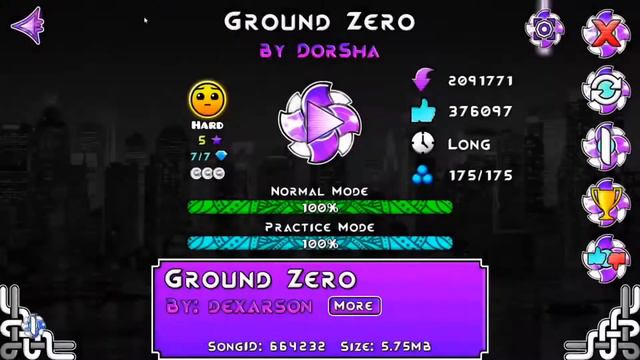 Poison Gauntlet (Все монетки) | Geometry Dash смотреть онлайн