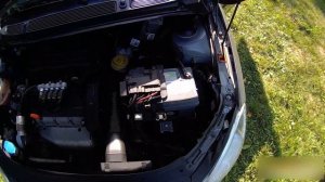 Двигатель CFNA (стук) - Skoda Roomster 2012