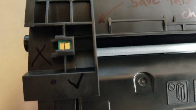HP printer, Memory missing on indicated cartridges. Event code: 10.00.10 смотреть онлайн